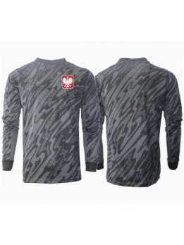 Poljska Golmanski Gostujuci Dres EP 2024 Dugim Rukavima Poljska Golmanski Gostujuci Dres EP 2024 Dugim Rukavima